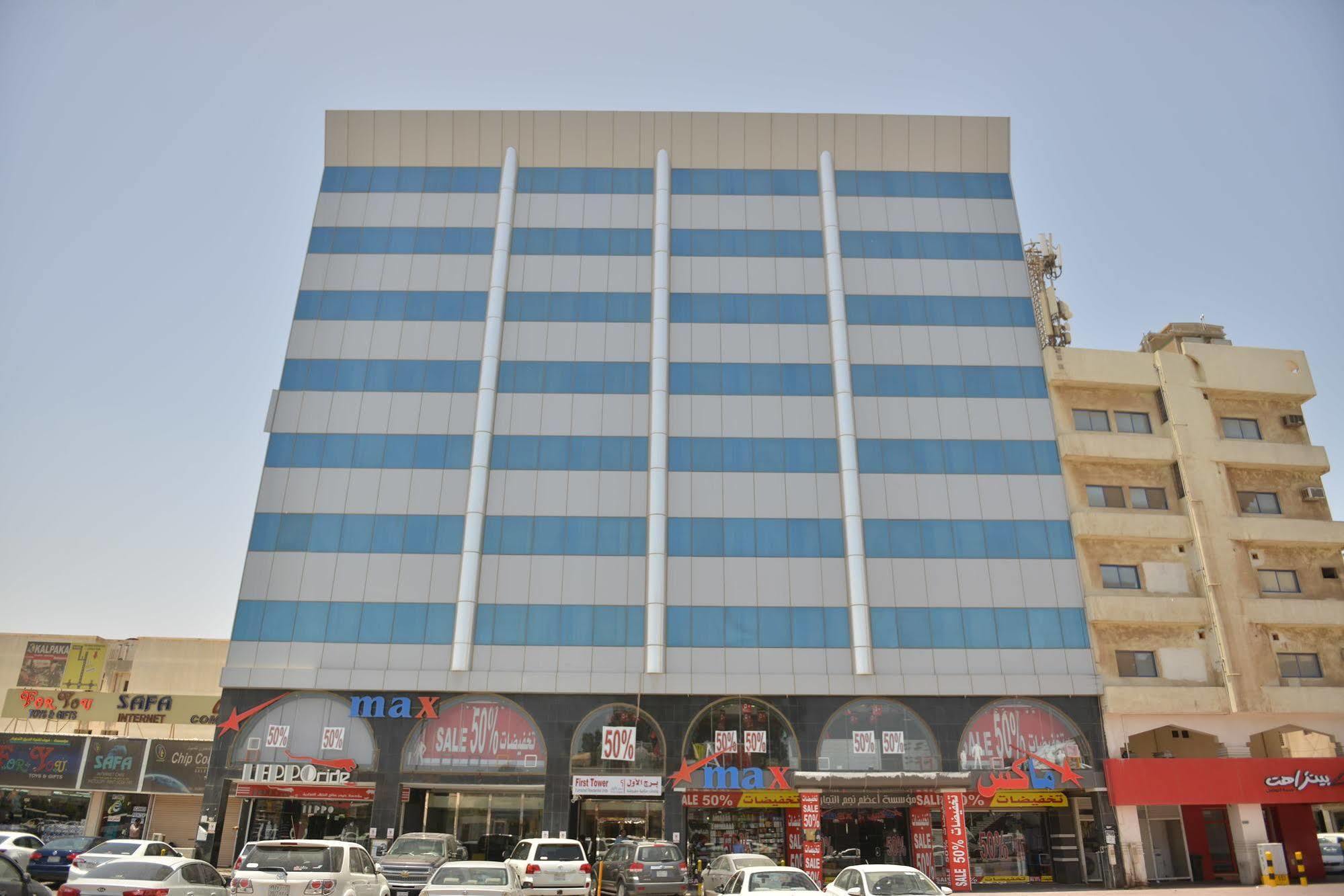 The First Tower Hotel Al Al Jubail Екстериор снимка